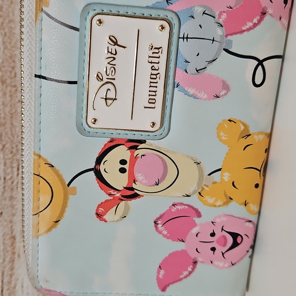 Loungefly Disney Winnie the Pooh Wallet - Multicolor - Picture 2 of 7